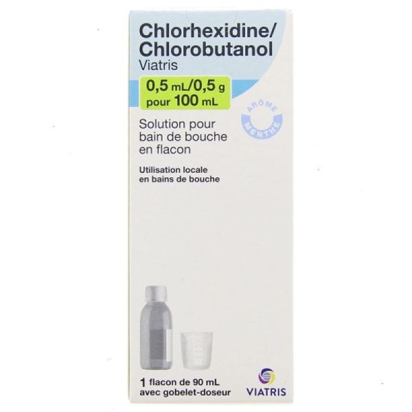 Chlorhex/Chlorobut.via 90Ml 1