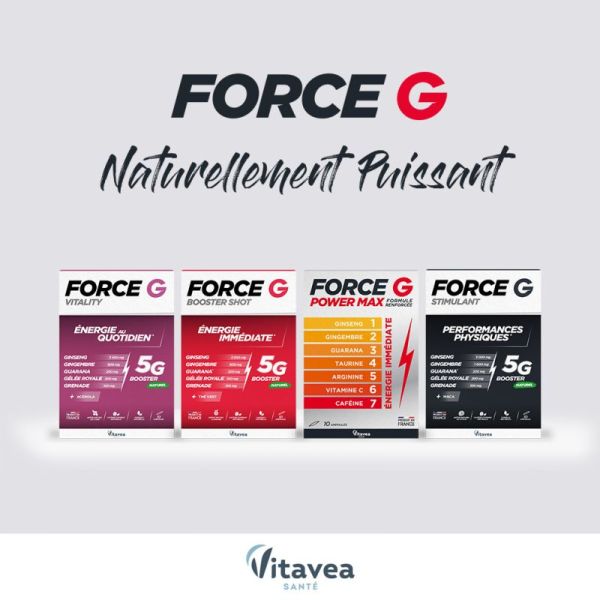 Force G Stimulant 155Amp