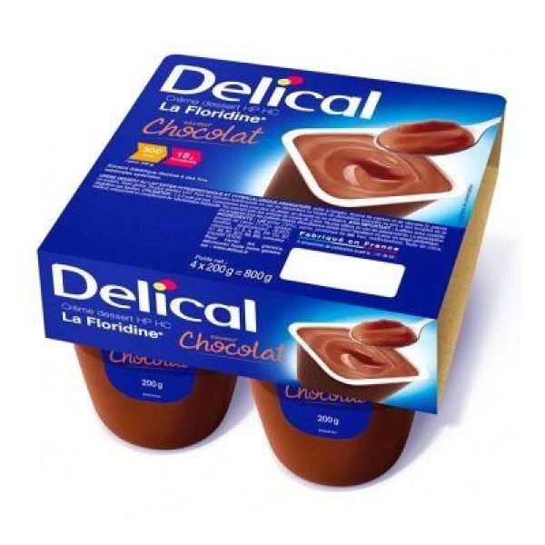 Delical Cr Floridine Chocolate Hp/hc