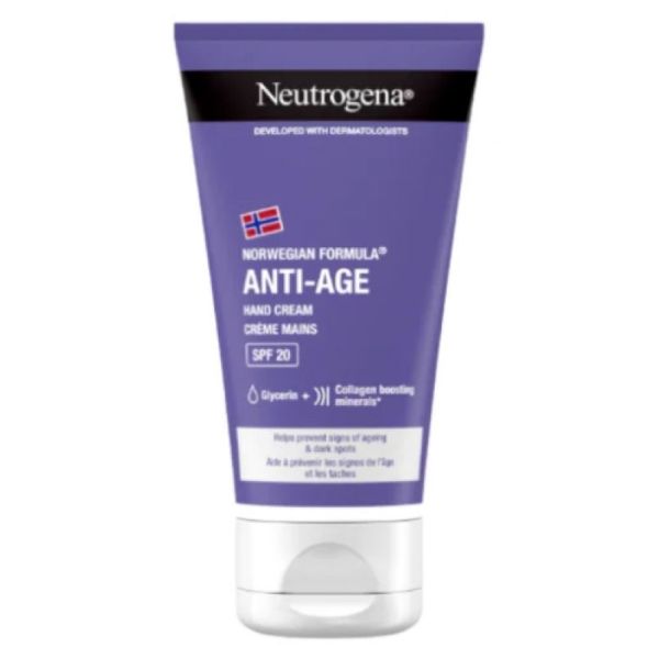 Neutrogena Cr Mains Anti-Age Spf20 75Ml