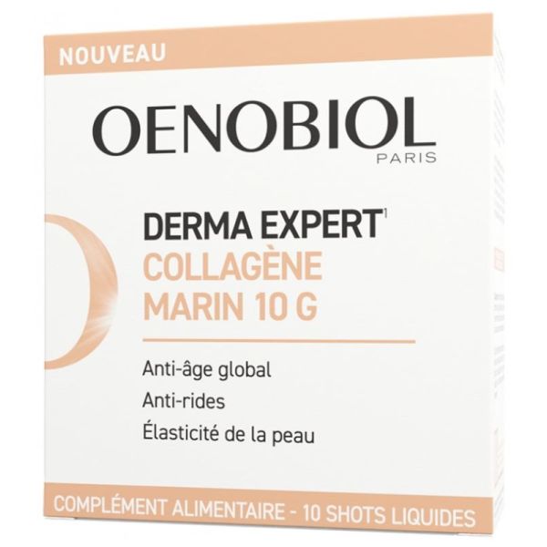Oenobiol Skin Expert Collag Shot 10