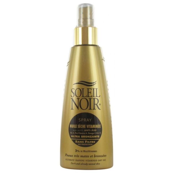 Soleil Noir Huile Sv S/F150Ml1