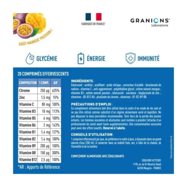 Granions Chrom Picol 250?G Man/Pass Cpr20