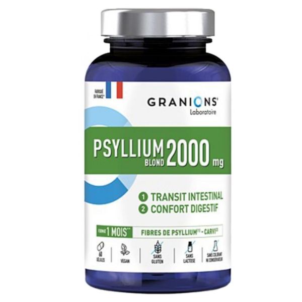 Granionsapsyllium 1000Mgagelu60