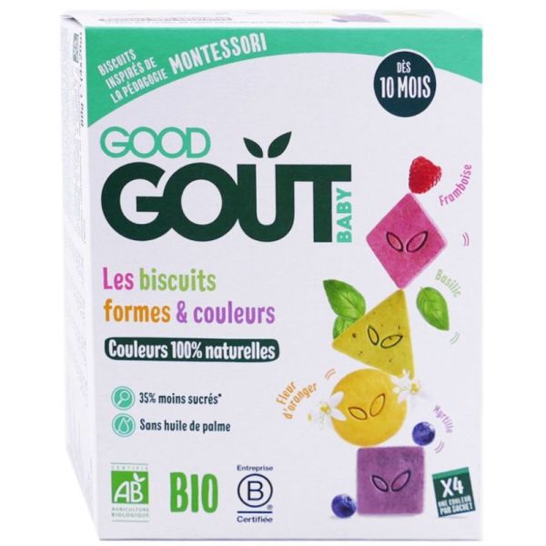 Good Gout Biscuits De Couleurs 80G