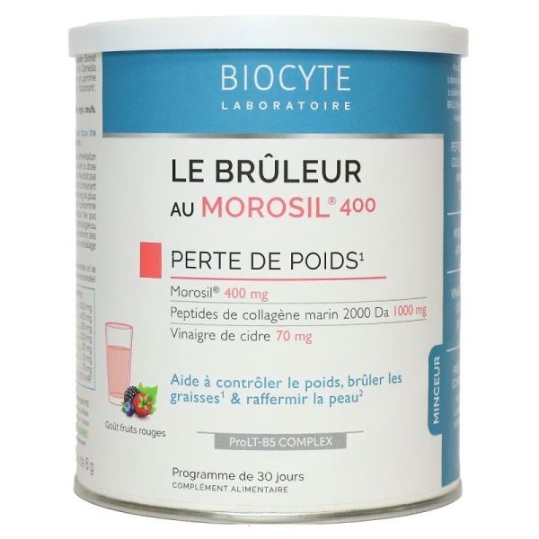Biocyte Le Bruleur Au Morosil Pot 240G
