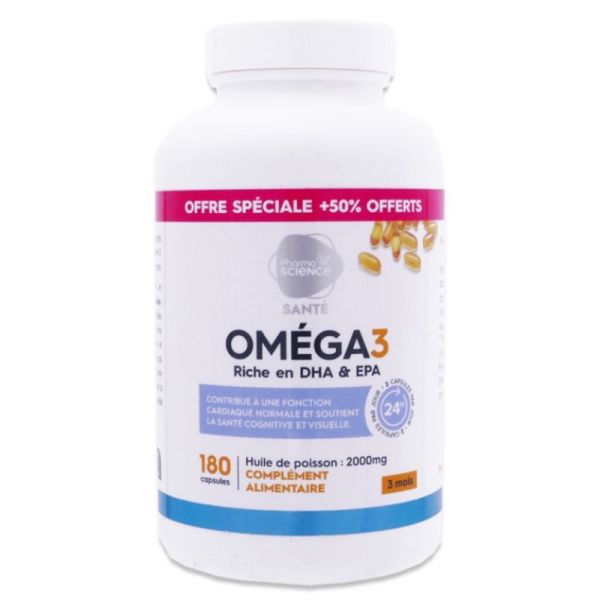 Pharmab Omega 3 Bte180
