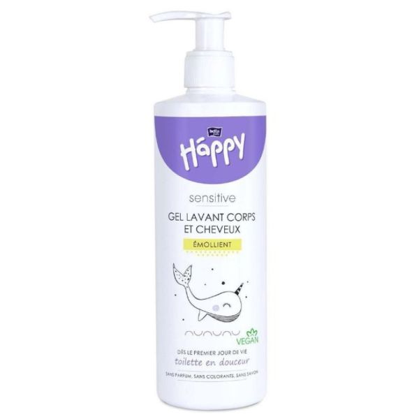 Happy Gel Lavant Corps Et Cheveux 400Ml