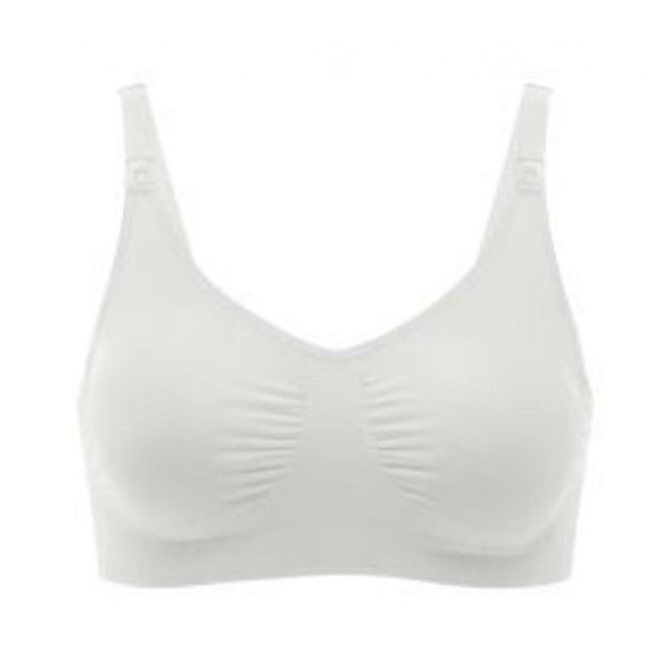 Breastfeeding Bra White L
