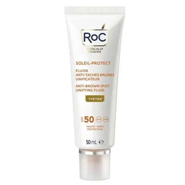 Roc Soleil Prot Flde A-Tach Br Spf50 50Ml