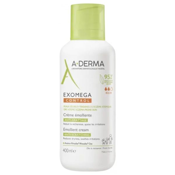 Exomega Cr Anti Grattage Ppe 400ml