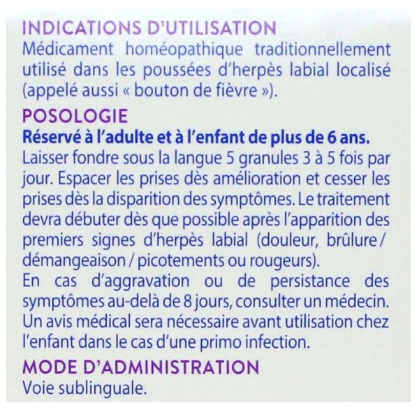 Labiameo Herpes Trio