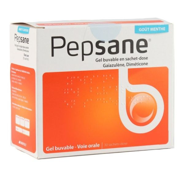 Pepsane Gel Or B/30Sach/10G