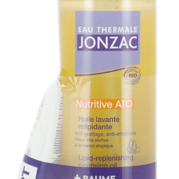 Jonzac Huile Lavante Relip  Baume Offert