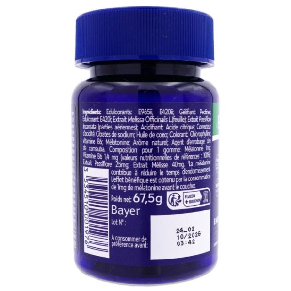 Euphytose Nuit Gomme Pomme 30