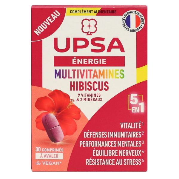Upsa Multivitamines 5 En 1