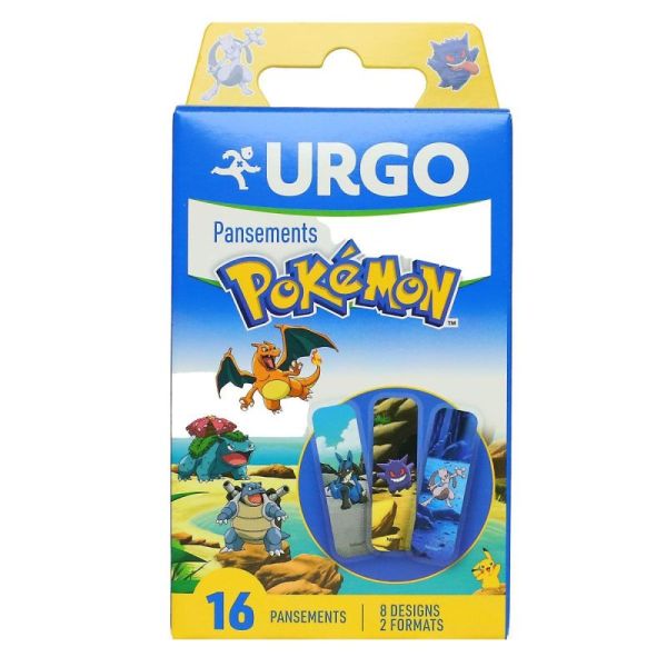 Urgo Pokemon Pans Bt16