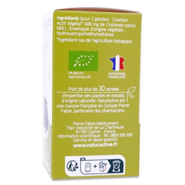 Elusanes Charbon Veg Bio Gelu20