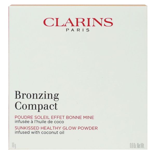 Clarins Bronzing Compact Jumbo Ete