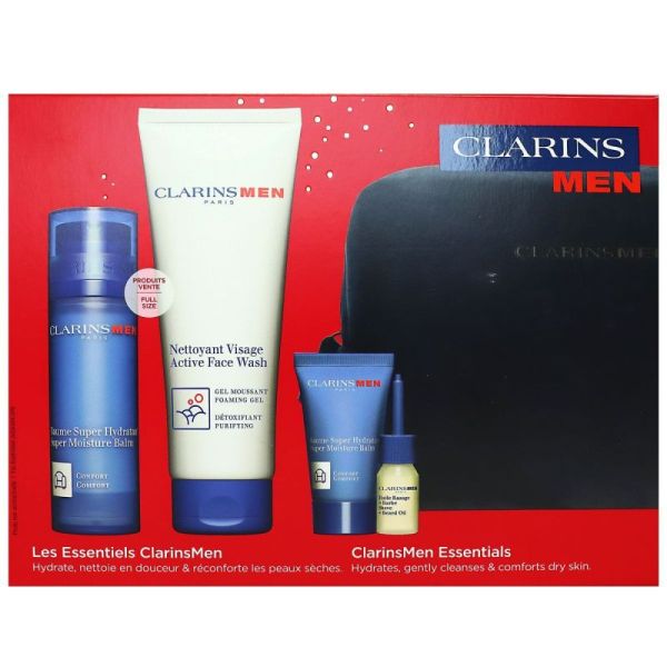 Clarins Coffret Les Essentiels Clarinsmen