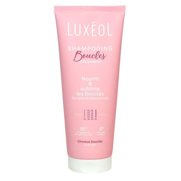 Luxeol Shampooing Boucles 200 Ml