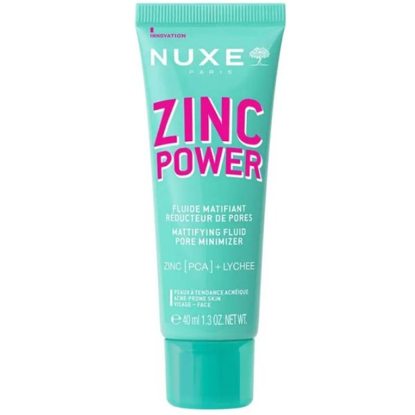 Nuxe Zinc Power Flde Matif Reduct Por40Ml