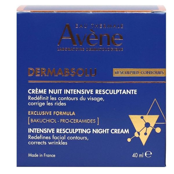 Avene Dermabsolu Cr Nuit 40Ml New