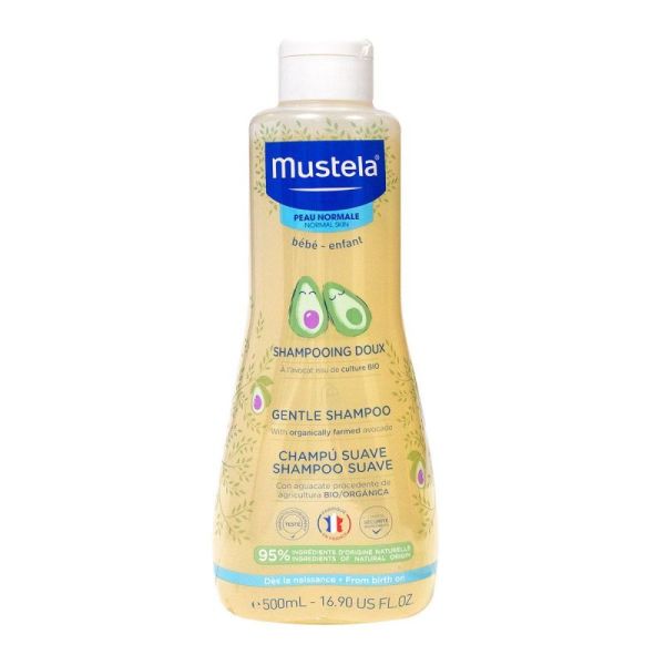 Mustela Bb Shp Sweet Avocado 500ml Organic