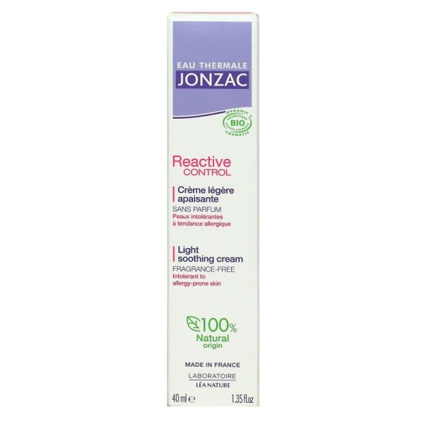Jonzac Creme Legere Apaisante 40Ml
