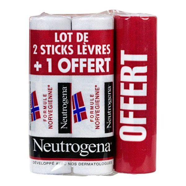 Neutrogena Stick Lev Trio