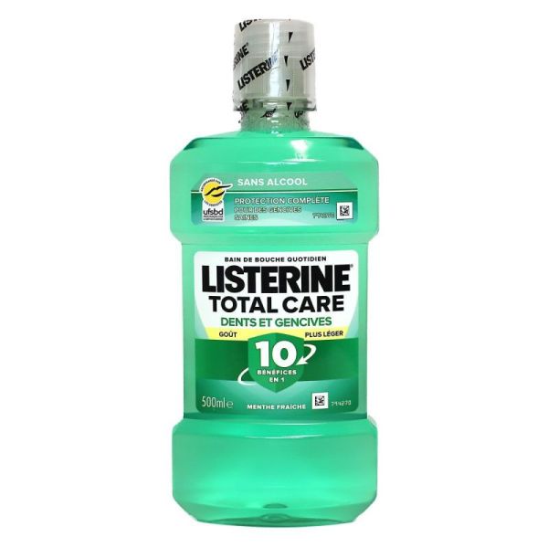 Listerine Total Care Dent Gencileg 500Ml