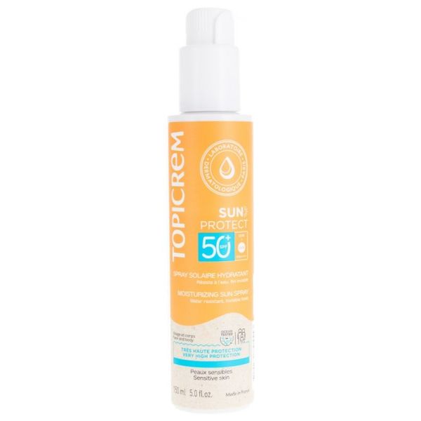 Topicrem Sun Protect Spr Sol Spf50 150Ml