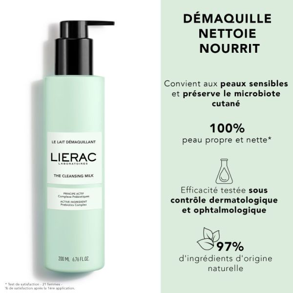Lierac Le Lait Demaquillant Fl Ppe 200ml