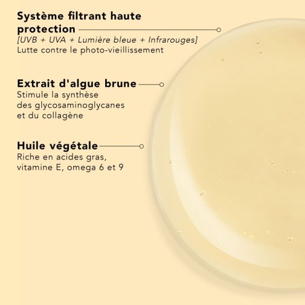 Lierac Sun Huile Soy Sol Corp Spf50 150Ml