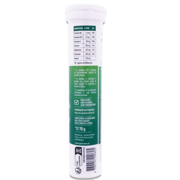 Granions Hydrop Menthe-Citron Cpr Eff20