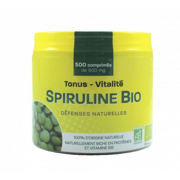 Pharmup Spirulina 500 tablets 500mg