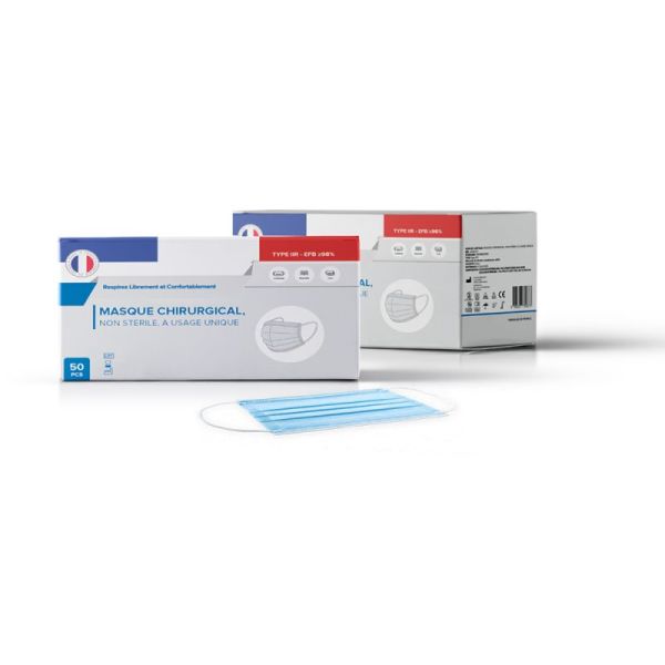 French Surgical Mask x50