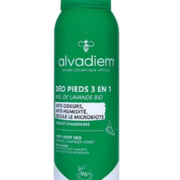 Alvadiem Deo Pieds 3En1 Antifongique