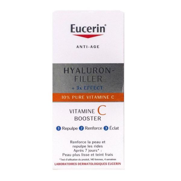 Eucerin Hyal Filler 3x Effect Ser Vit C