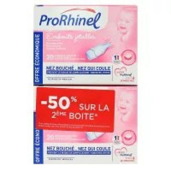 Prorhinel Embout 20X2 2Eme 50