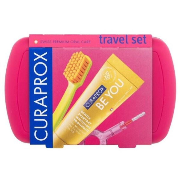 Curaprox Travel Set Framboise