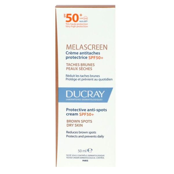 Ducray Melascreen Cr A-Tache Spr50 50Ml
