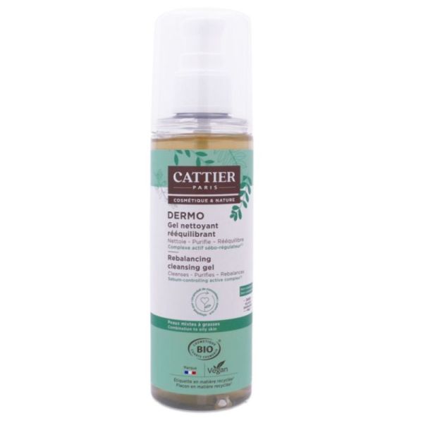 Cattier Gel Nett Reeq Px Mixt/Grass200Ml