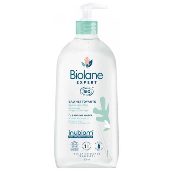 Biolane Eau Net Sans Rincage Bio 500Ml