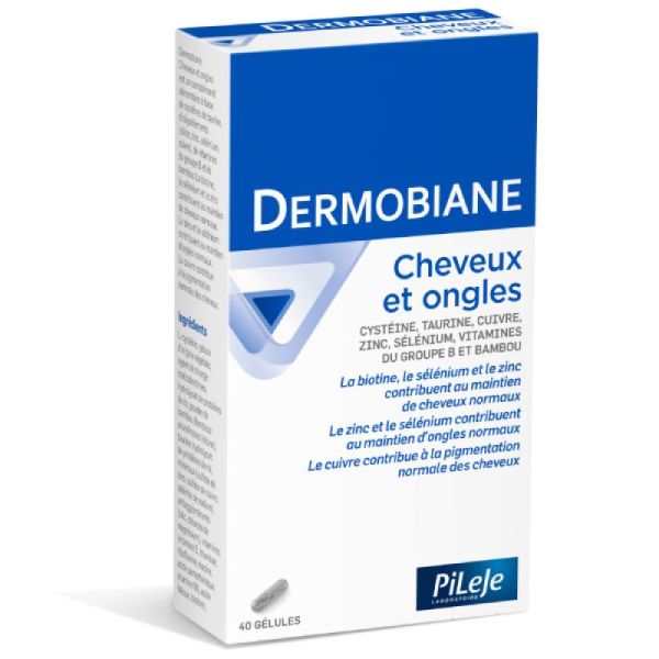 Dermobiane hair & nails 40 capsules