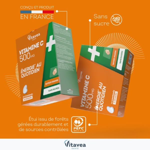 Nutrisanté Daily Energy Vitamin C x 24 tablets