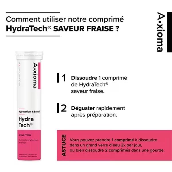 Aragan Hydratech Fraise Cpr Eff 20