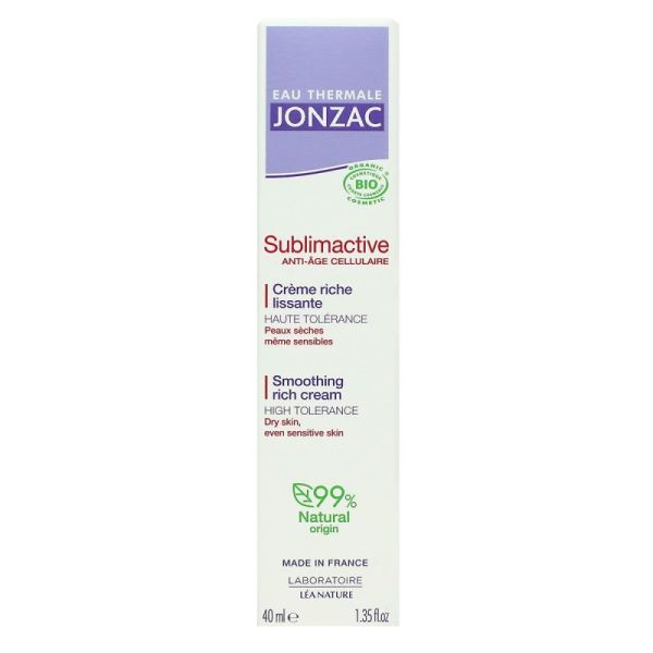 Jonzac Cr Riche Lissante 40Ml
