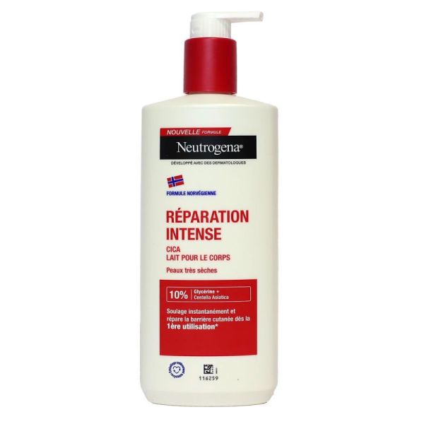 Neutrogena Reparation Intense Lait 400Ml