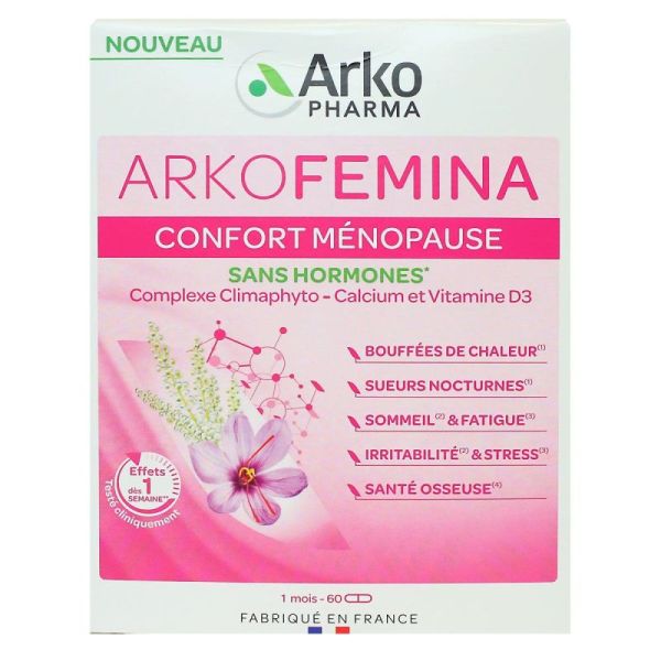 Arkofemina Conf Menopause 30Gel